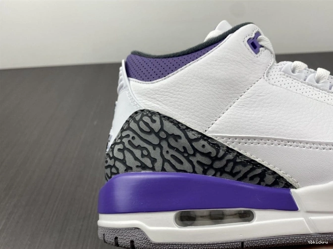 Rep TBkick Jordan Retro CT8532-105 Air 'Dark 3 Iris' 0629